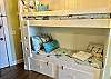 Cute bunks!