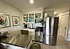 Gorgeous stainless steel appliances