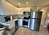 Beautiful stainless steel appliances
Everything needed for cooking meals