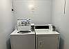 Coin op laundry room