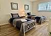 Two twin beds