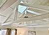 Gorgeous vaulted ceilings
