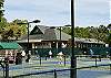 LOTS of tennis and Pickle Ball courts