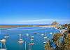 Hello Morro Bay. Take a quick trip to another nearby charming beach community, Morro Bay.