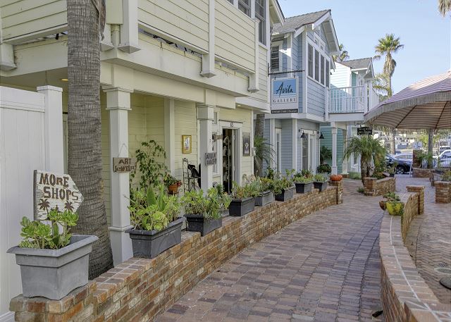 80 Landing Passage is located in the passage way... just steps to the beach and promenade. 

Several boutique shops, bike rental, tasting rooms are nestled along the passage way.