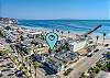 Best location in Avila Beach. The condo is steps from the beach and promenade area.