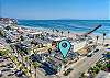 Best location in Avila Beach. The condo is steps from the beach and downtown promenade.