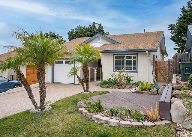 Welcome to PISMO BEACH GEM, a best value three bedroom family home in Pismo Beach. This home does have AC, fenced backyard and fire table. This home is not pet friendly. 