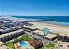 BEACH FRONT 126 is centrally located to the heated swimming pool & spa, club house, beach access and downtown Pismo Beach.