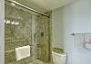 Master ensuite has a large walk-in shower.