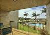 Native palms frame Pacific ocean views from your private outdoor balcony.