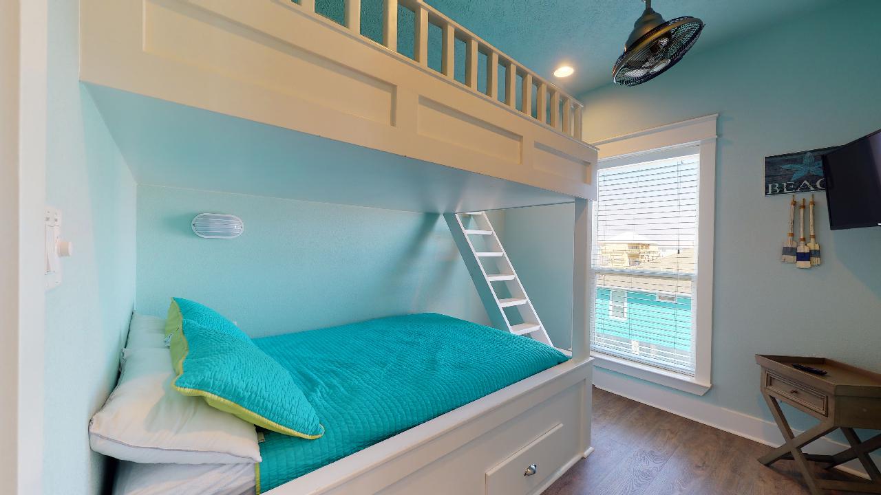 Bunk room located upstairs