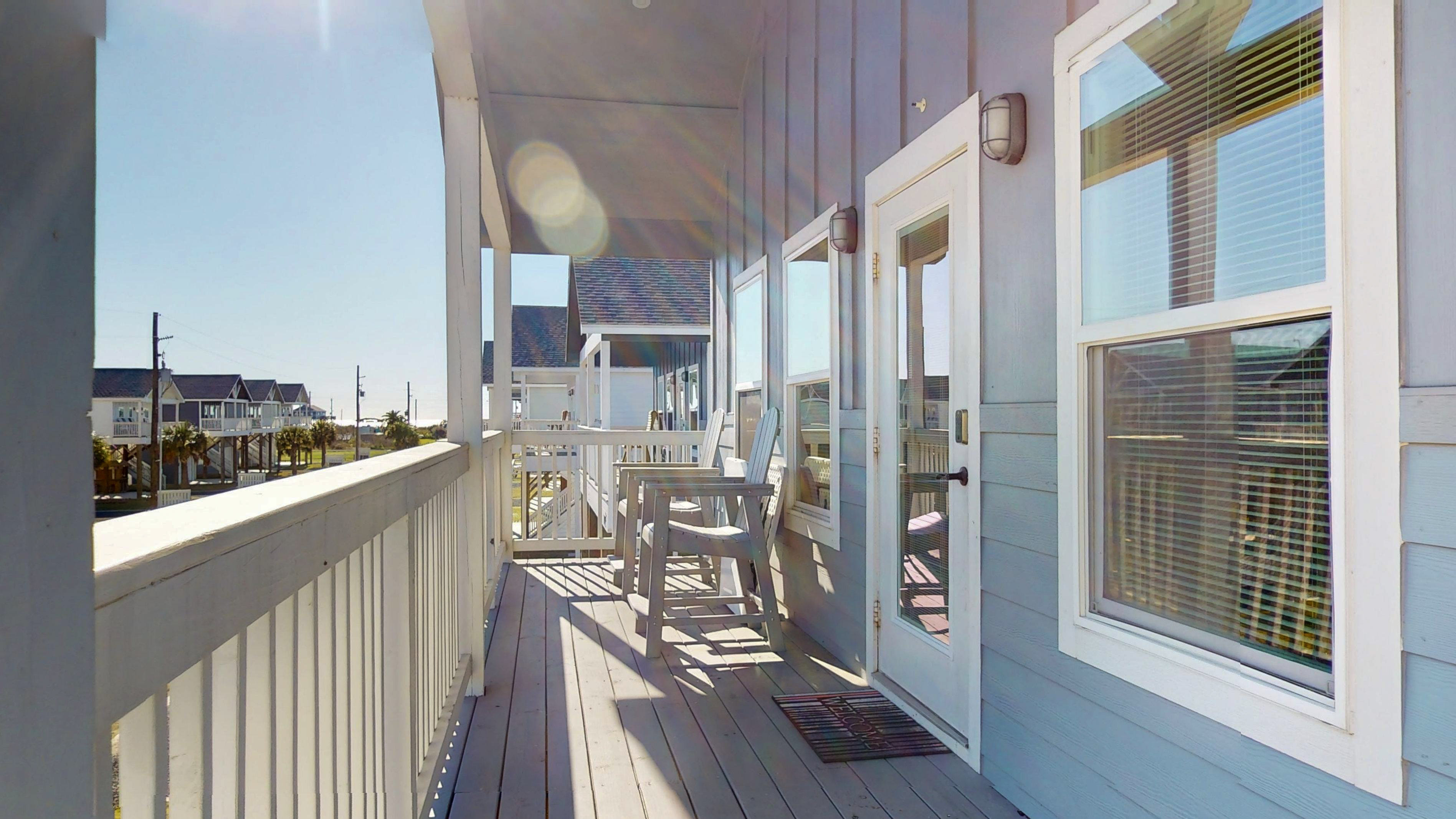 Crystal Beach Getaway