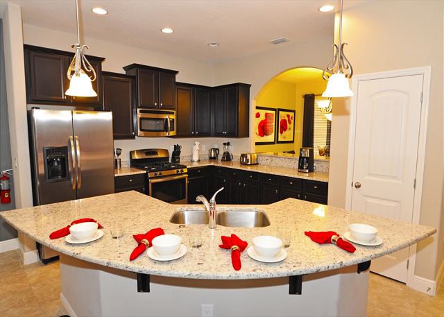 Luxurious 6-Bed Villa at Solterra Resort Near Disney!