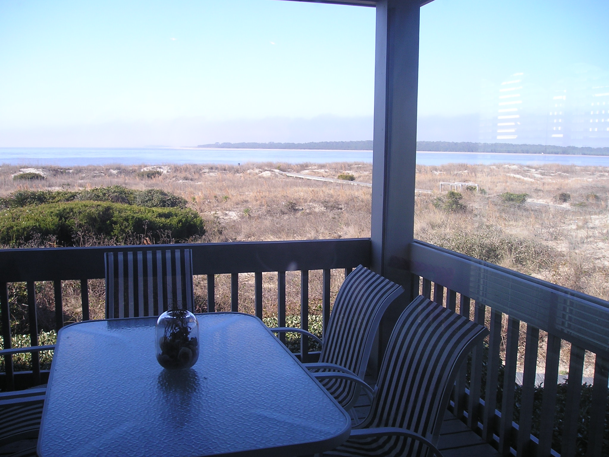 Enjoy lovely views from your deck!