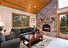 Great Room Gas Fireplace