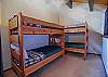 Set of Twin Bunk Beds in Loft Area 