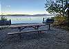 Lake Tahoe Park Association HOA BBQ grills and picnic tables