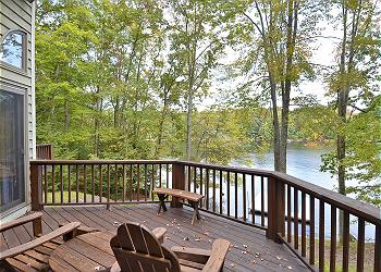 Lake Front Rentals | Taylor-Made Deep Creek Vacations & Sales