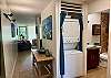 Enjoy the convenience of this in-unit washer / dryer