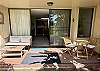 Nice lanai for coffee or sunbathing