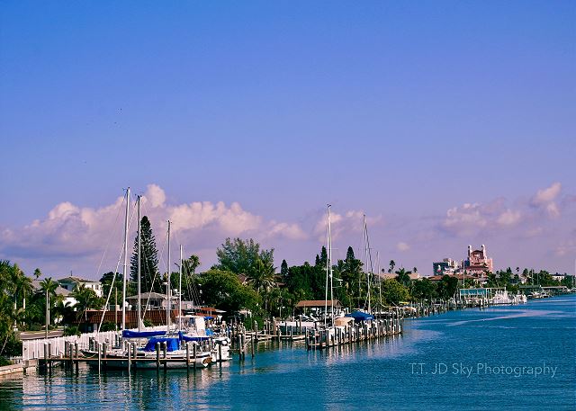 St Pete Beach Vina Del Mar Waterfront Dock Boat Slip 3/2