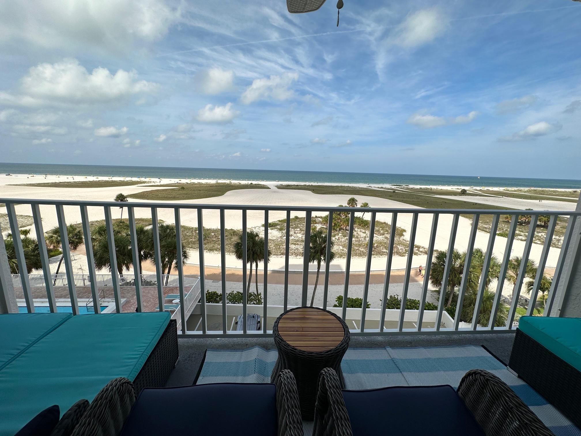 Treasure Island Beach Front Pool Wi-Fi 605