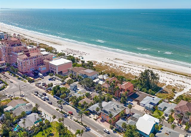 St Pete Beach Don Cesar 1/1 WiFi Parking 3