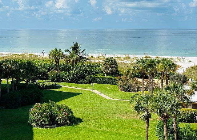 Silver Sands St Pete Beach Balcony View Pool