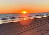 At certain times of year you can watch the sun slip into the waves. 