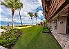 Looking north from the breezeway.  Molokai' in the background.