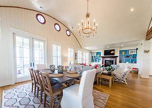 Massive greatroom for gathering