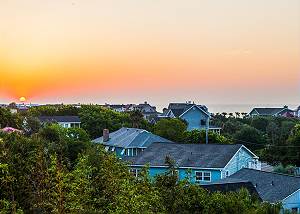 Breathtaking sunrises and sunsets