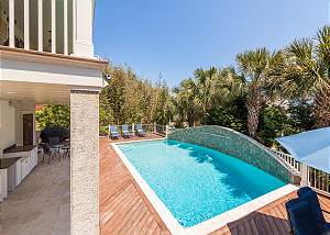 Beautiful heated pool