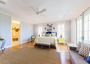 Huge master suite