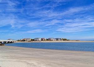 The amazing beach at IOP