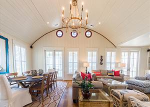 Massive greatroom for gathering