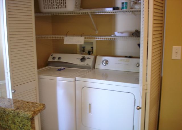 Full washer/dryer