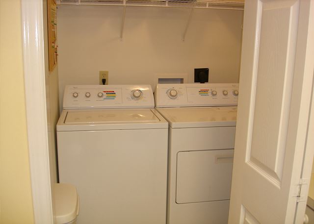 Full washer/dryer