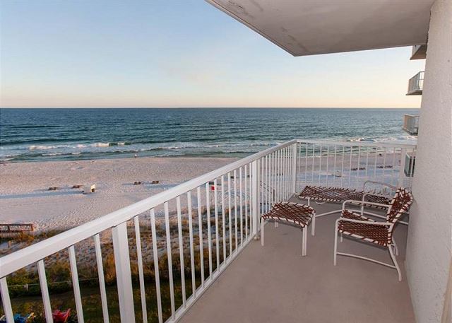 View from balcony