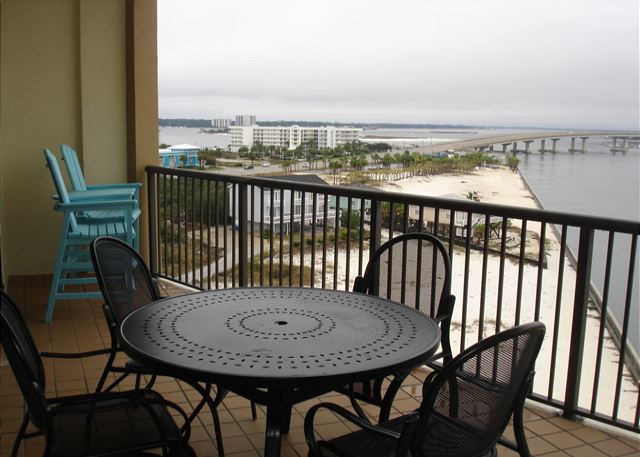 Balcony table