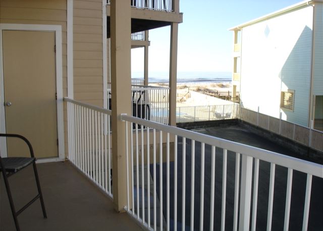 View from the balcony