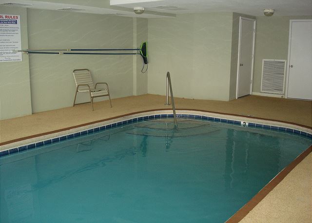 Inside of swim in