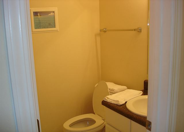 Guest/hall bathroom w/shower