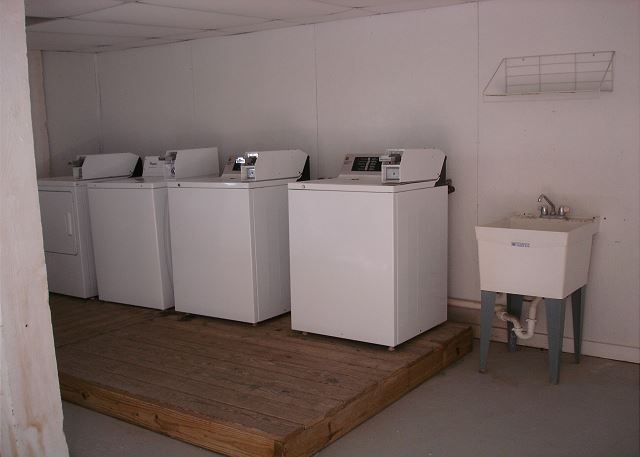 Coin operated machines for guest use