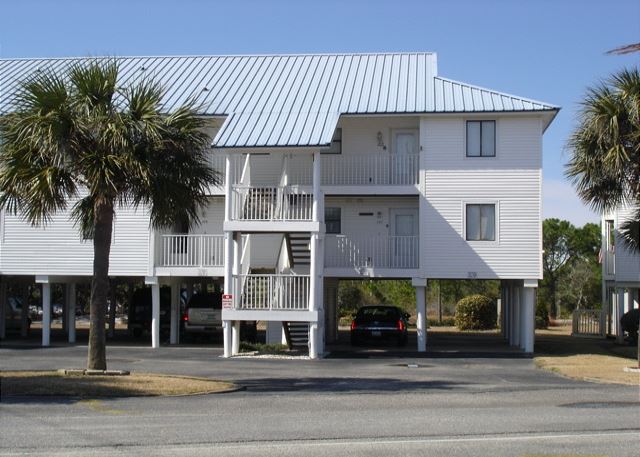 Unit on 2nd floor
