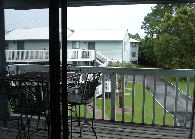 View from living room