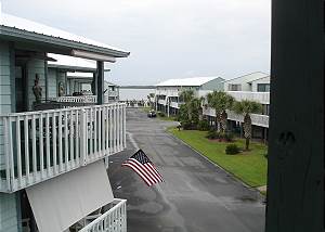 Looking toward the intracoastal-Descriptive