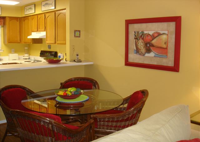 Dining area