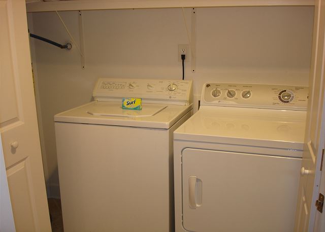 Full washer/dryer